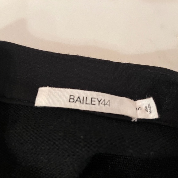 Bailey 44 Black Sweater Blazer with Attached Vest, Size S, Made in USA - Picture 5 of 8